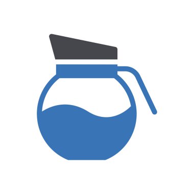 Web sitesi tasarımı ve masaüstü zarfları için sürahi Simgesi, geliştirme. premium paket.