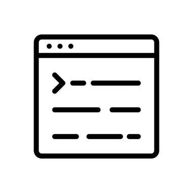 Web sitesi tasarımı ve masaüstü zarfları için web sayfası simgesi, geliştirme. premium paket.