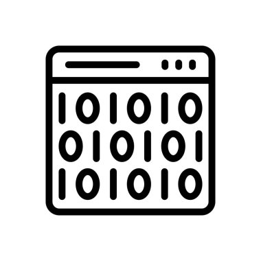 Web sitesi tasarımı ve masaüstü zarfları için simge kodlama, geliştirme. premium paket.