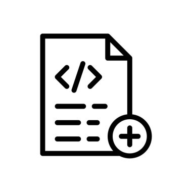 Web sitesi tasarımı ve masaüstü zarfları için simge kodlama, geliştirme. premium paket.