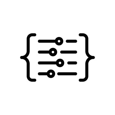 Web sitesi tasarımı ve masaüstü zarfları için simge kodlama, geliştirme. premium paket.