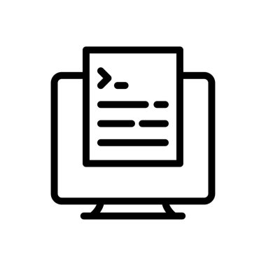 Web sitesi tasarımı ve masaüstü zarfları için simge kodlama, geliştirme. premium paket.