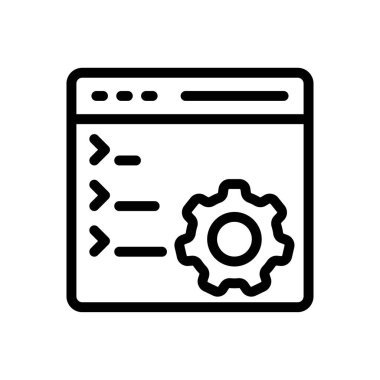 Web sitesi tasarımı ve masaüstü zarfları için simge kodlama, geliştirme. premium paket.