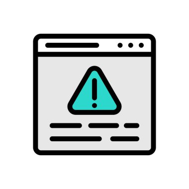 Web sitesi tasarımı ve masaüstü zarfları için web sayfası simgesi, geliştirme. premium paket.