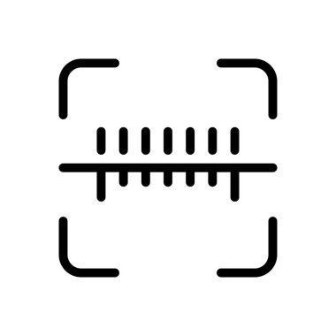 Web sitesi tasarımı ve masaüstü zarfları için Simge taranıyor, geliştirme. premium paket.