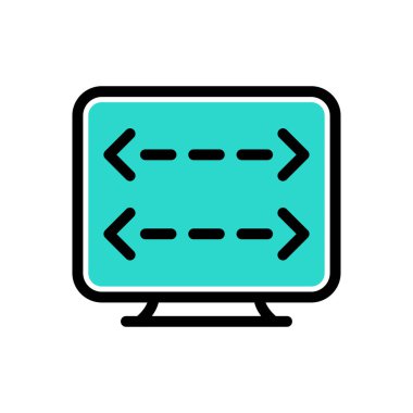 Web sitesi tasarımı ve masaüstü zarfları için simge kodlama, geliştirme. premium paket.