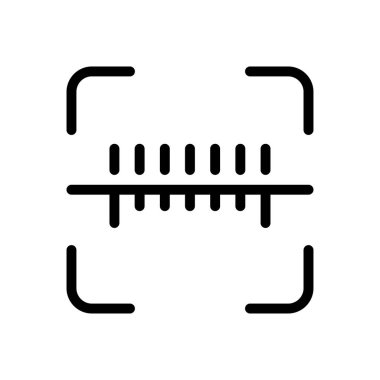 Web sitesi tasarımı ve masaüstü zarfları için Simge taranıyor, geliştirme. premium paket.