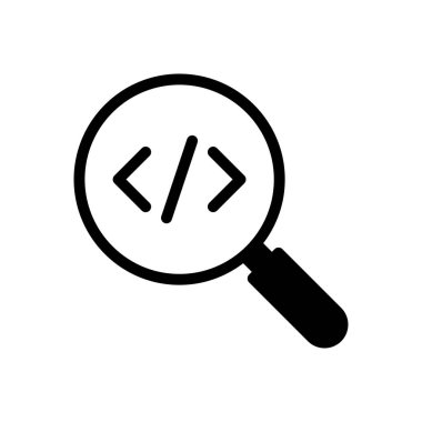 Web sitesi tasarımı ve masaüstü zarfları için simge kodlama, geliştirme. premium paket.