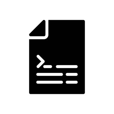 Web sitesi tasarımı ve masaüstü zarfları için dosya simgesi, geliştirme. premium paket.