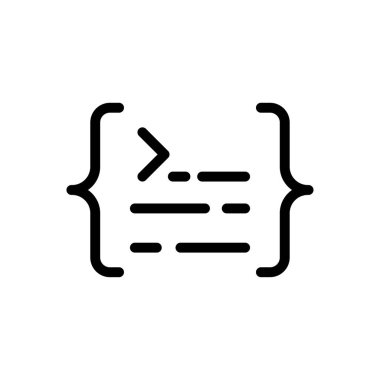 Web sitesi tasarımı ve masaüstü zarfları için simge kodlama, geliştirme. premium paket.