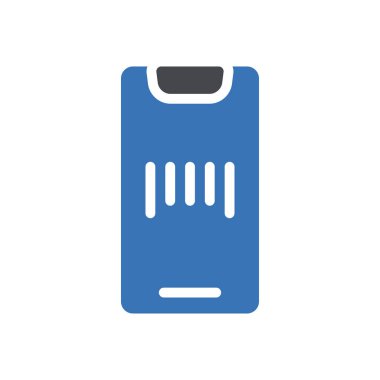 mobil simge web sitesi tasarımı ve masaüstü zarfları için, geliştirme. premium paket.