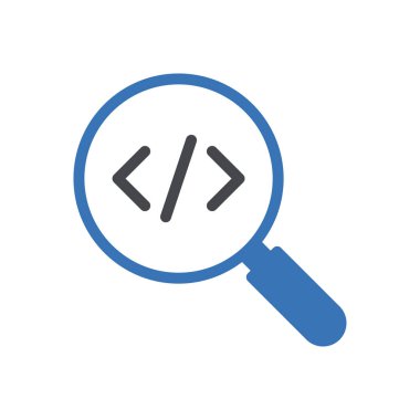 Web sitesi tasarımı ve masaüstü zarfları için simge kodlama, geliştirme. premium paket.