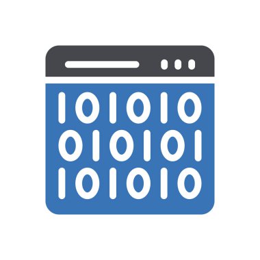 Web sitesi tasarımı ve masaüstü zarfları için simge kodlama, geliştirme. premium paket.