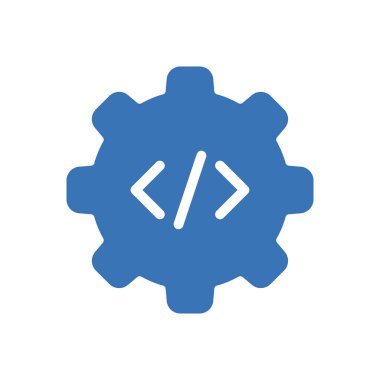 Web sitesi tasarımı ve masaüstü zarfları için simge kodlama, geliştirme. premium paket.