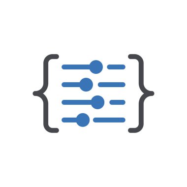 Web sitesi tasarımı ve masaüstü zarfları için simge kodlama, geliştirme. premium paket.