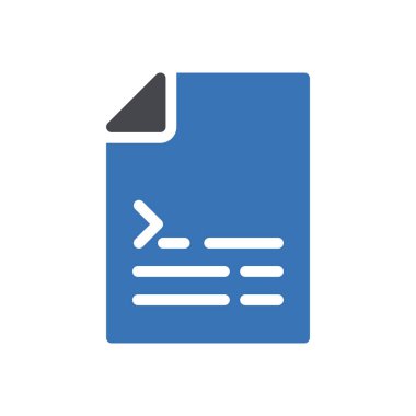 Web sitesi tasarımı ve masaüstü zarfları için dosya simgesi, geliştirme. premium paket.