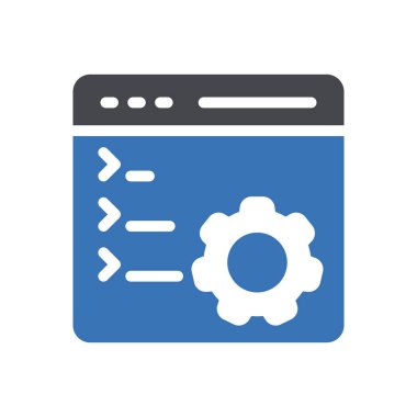 Web sitesi tasarımı ve masaüstü zarfları için simge kodlama, geliştirme. premium paket.