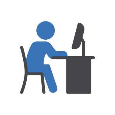 Web sitesi tasarımı ve masaüstü zarfları için çalışan Simge, geliştirme. premium paket.