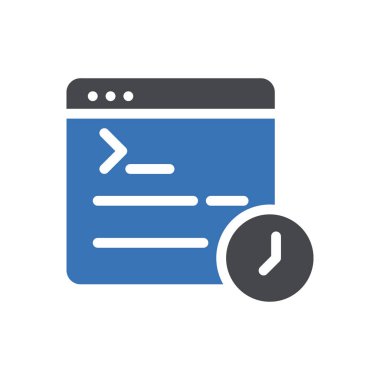 Web sitesi tasarımı ve masaüstü zarfları için simge kodlama, geliştirme. premium paket.