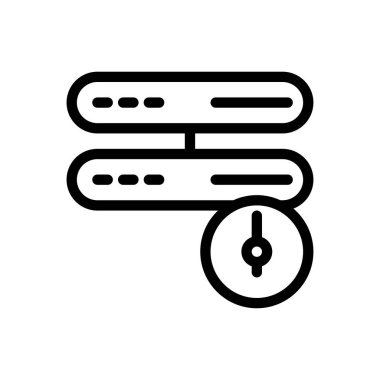 Web sitesi tasarımı ve masaüstü zarfları için hız simgesi, geliştirme. premium paket.