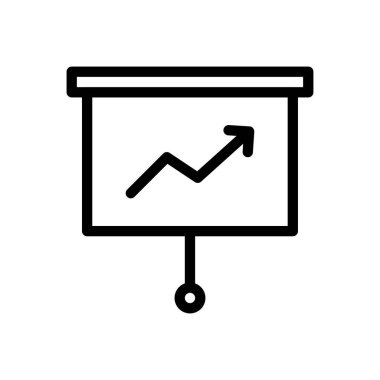 Web sitesi tasarımı ve masaüstü zarfları için sunum simgesi, geliştirme. premium paket.