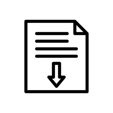 Web sitesi tasarımı ve masaüstü zarfları için dosya simgesi, geliştirme. premium paket.