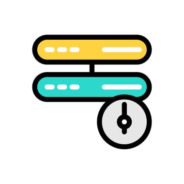 Web sitesi tasarımı ve masaüstü zarfları için hız simgesi, geliştirme. premium paket.