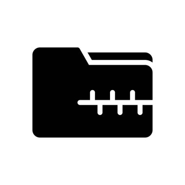 Web sitesi tasarımı ve masaüstü zarfları için dizin simgesi, geliştirme. premium paket.