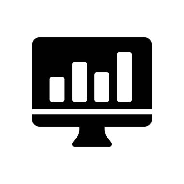 Web sitesi tasarımı ve masaüstü zarfları için rapor simgesi, geliştirme. premium paket.