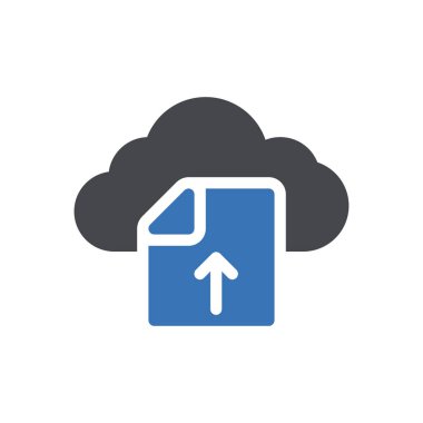 Web sitesi tasarımı ve masaüstü zarfları için bulut simgesi, geliştirme. premium paket.