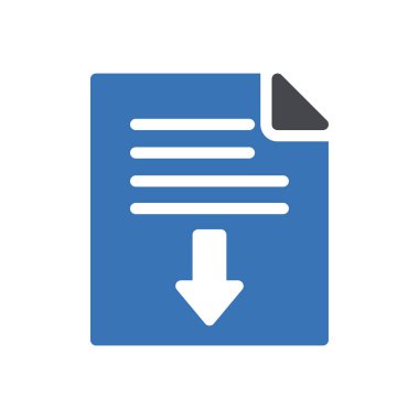 Web sitesi tasarımı ve masaüstü zarfları için dosya simgesi, geliştirme. premium paket.