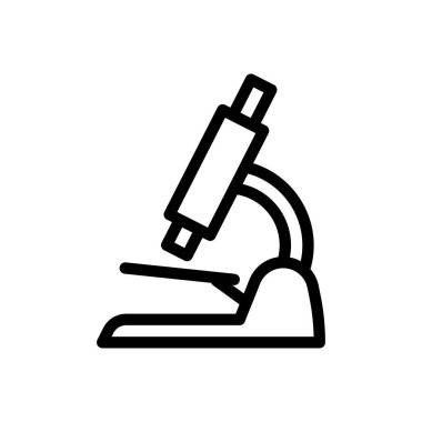 Web sitesi tasarımı ve masaüstü zarfları için mikroskop Simgesi, geliştirme. premium paket.