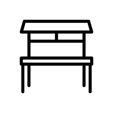 Web sitesi tasarımı ve masaüstü zarfları için iç simge, geliştirme. premium paket.