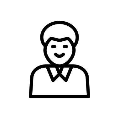 Web sitesi tasarımı ve masaüstü zarfları için öğretmen Simgesi, geliştirme. premium paket.