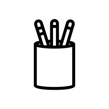 Web sitesi tasarımı ve masaüstü zarfları için kalem simgesi, geliştirme. premium paket.