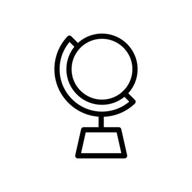 Web sitesi tasarımı ve masaüstü zarfları için harita simgesi, geliştirme. premium paket.