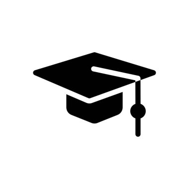 şapka simgesi web sitesi tasarımı ve masaüstü zarfları için, geliştirme. premium paket.