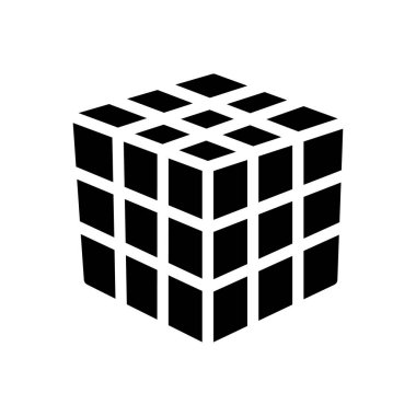 Web sitesi tasarımı ve masaüstü zarfları için bulmaca simgesi, geliştirme. premium paket.