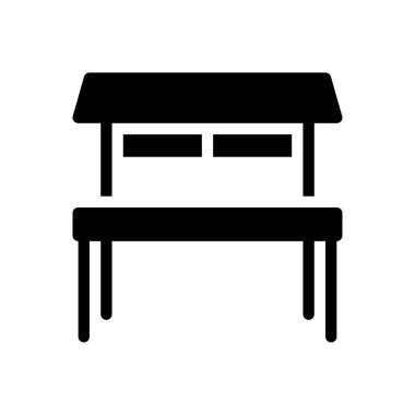 Web sitesi tasarımı ve masaüstü zarfları için bank Simgesi, geliştirme. premium paket.