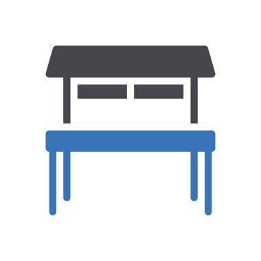 Web sitesi tasarımı ve masaüstü zarfları için bank Simgesi, geliştirme. premium paket.