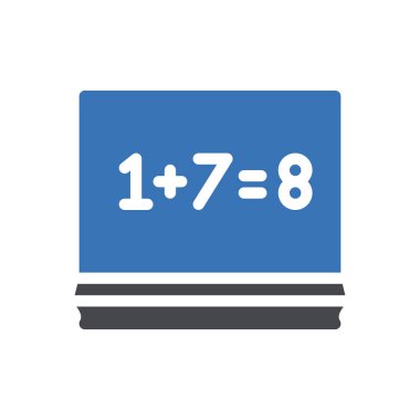 Web sitesi tasarımı ve masaüstü zarfları için formül simgesi, geliştirme. premium paket.