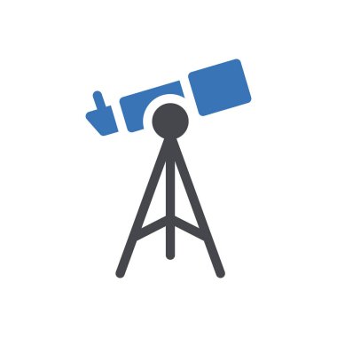 Web sitesi tasarımı ve masaüstü zarfları için mikroskop Simgesi, geliştirme. premium paket.