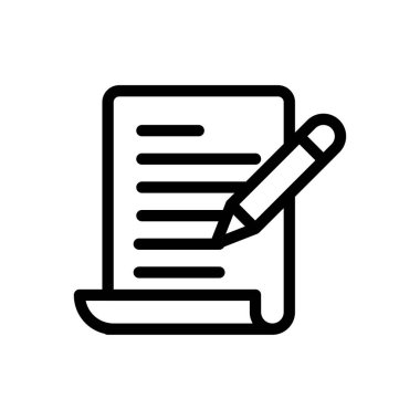 Web sitesi tasarımı ve masaüstü zarfları için belge simgesi, geliştirme. premium paket.