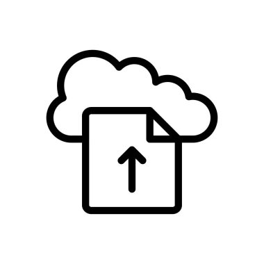 Web sitesi tasarımı ve masaüstü zarfları için dosya simgesi yükle, geliştirme. premium paket.