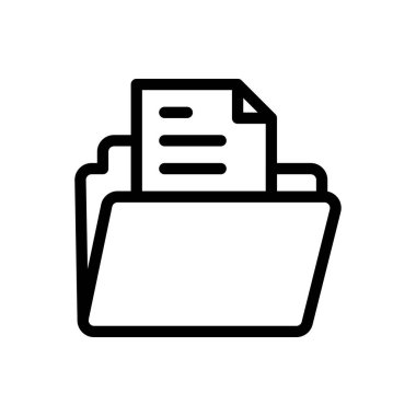 Web sitesi tasarımı ve masaüstü zarfları için dizin dosyası simgesi, geliştirme. premium paket.