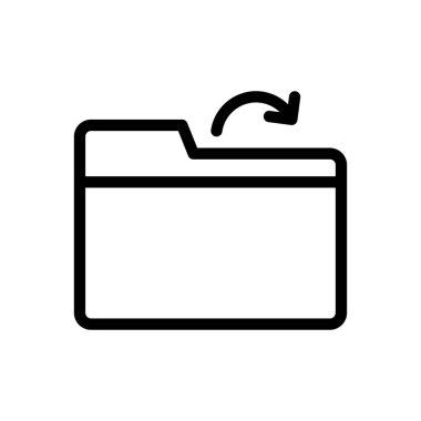 Web sitesi tasarımı ve masaüstü zarfları için dosya paylaşım simgesi, geliştirme. premium paket.