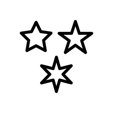 Web sitesi tasarımı ve masaüstü zarfları için yıldız çeşitlilik simgesi, geliştirme. premium paket.