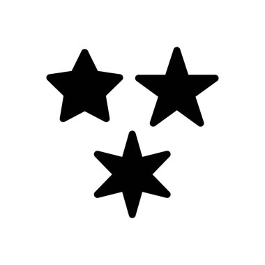 Web sitesi tasarımı ve masaüstü zarfları için yıldız simgesi, geliştirme. premium paket.