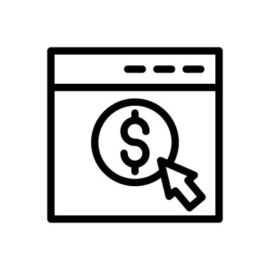 Web sitesi tasarımı ve masaüstü zarfları için Simge başına ödeme, geliştirme. premium paket.