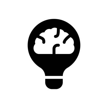 Web sitesi tasarımı ve masaüstü zarfları için yaratıcı fikir simgesi, geliştirme. premium paket.